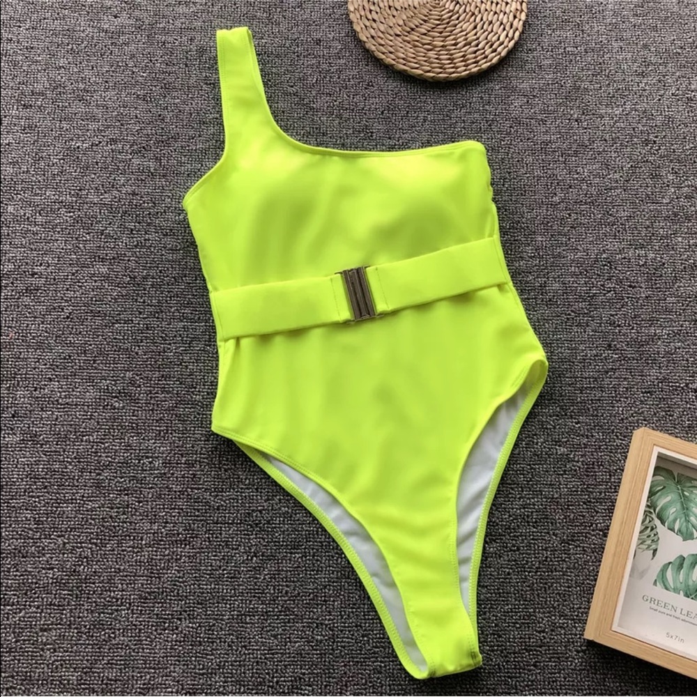 333 cynthia one shoulder monokini - Picture 4 of 6